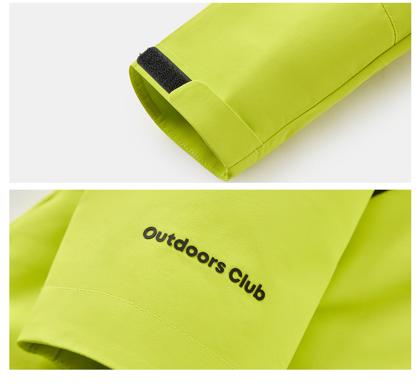 Trendige Oversize Kinder Outdoor Shell-Jacke