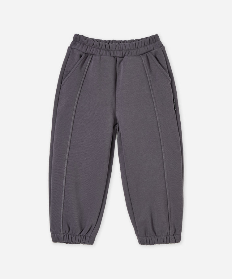 Boys Knitted Fleece Loose Pants, Thick Warm Casual Kids Pants for Fall Winter