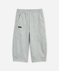 Knitted Fleece Lined Pants, Warm Thickened Casual Kids Pants for Fall Winter