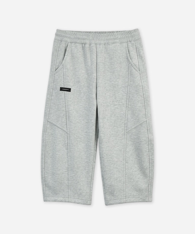 Knitted Fleece Lined Pants, Warm Thickened Casual Kids Pants for Fall Winter
