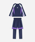 Jungen Zweiteiliges Langarmshirt- und Hosenset