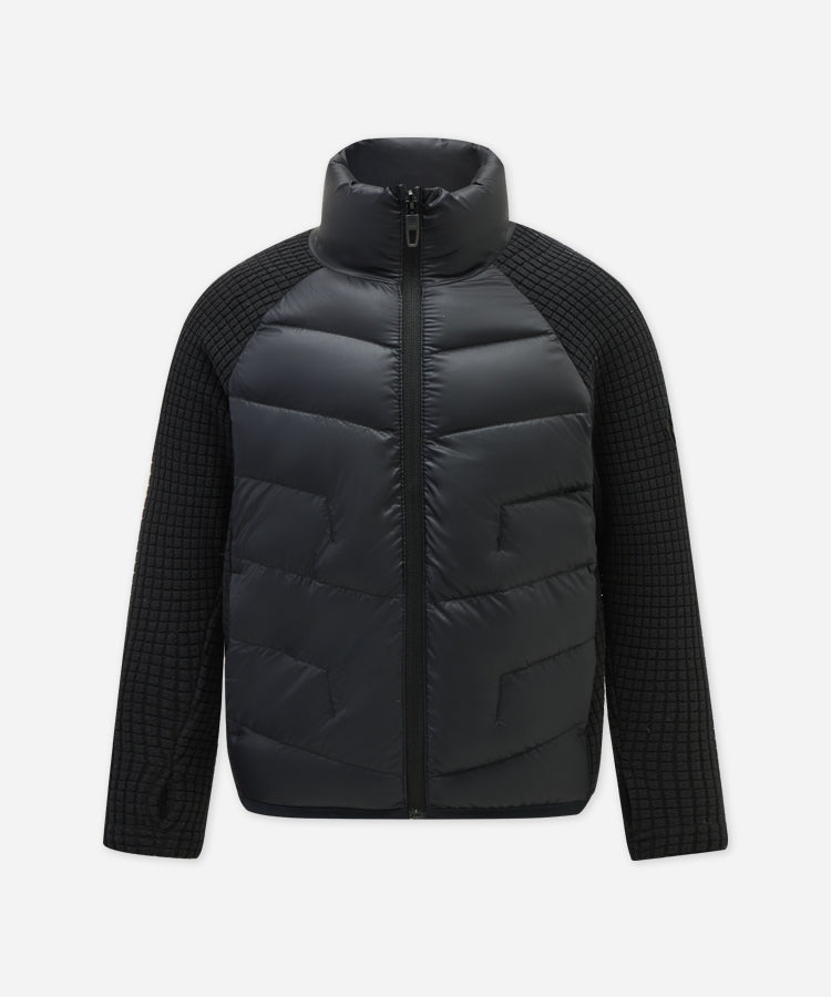 Lightweight White Goose Down Kids Jacket