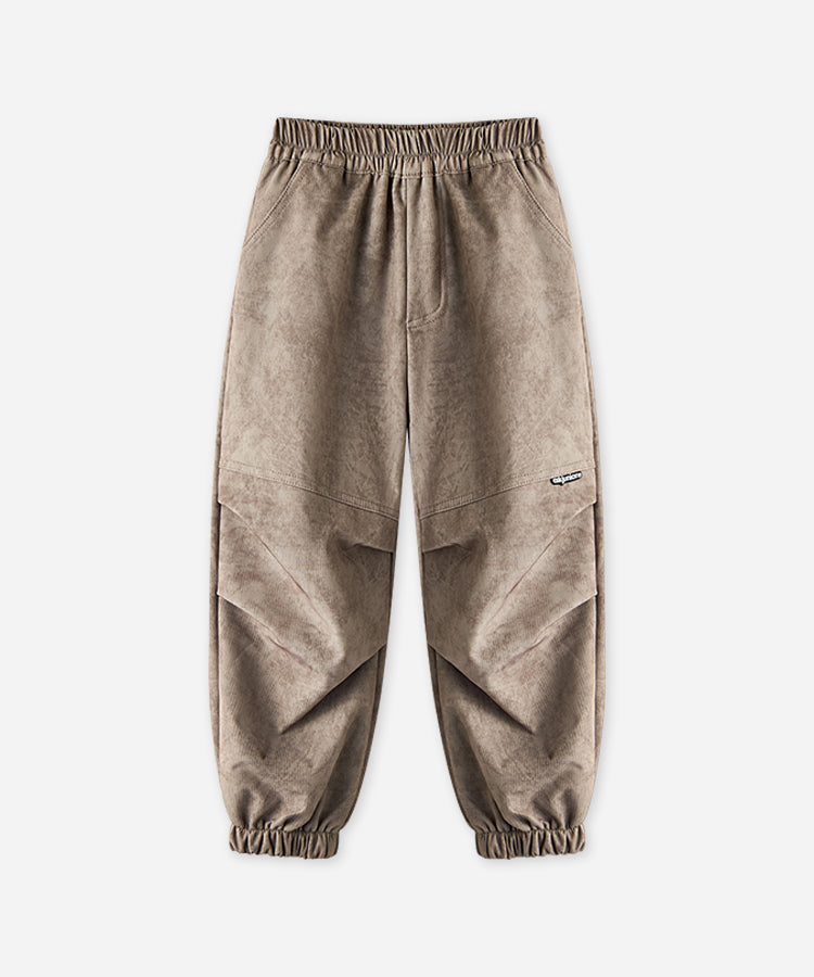 Boys Outdoor Water-Resistant Parachute Pants