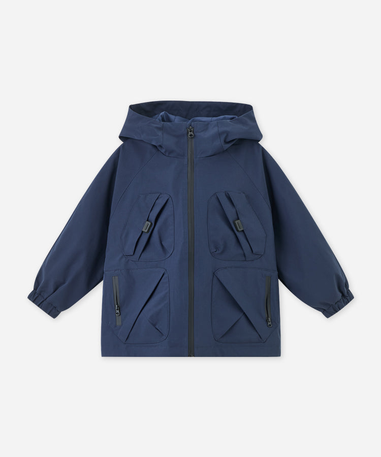 Winddichte Outdoor-Sport-Freizeitjacke