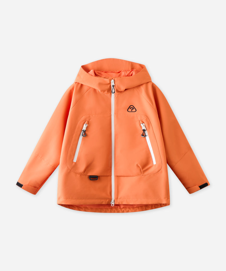 Trendy Oversize Kids Outdoor Shell Jacket