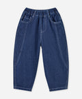 Pantalon en jean pour enfants, garçons, polyvalent, doux, extensible, fuselé, décontracté