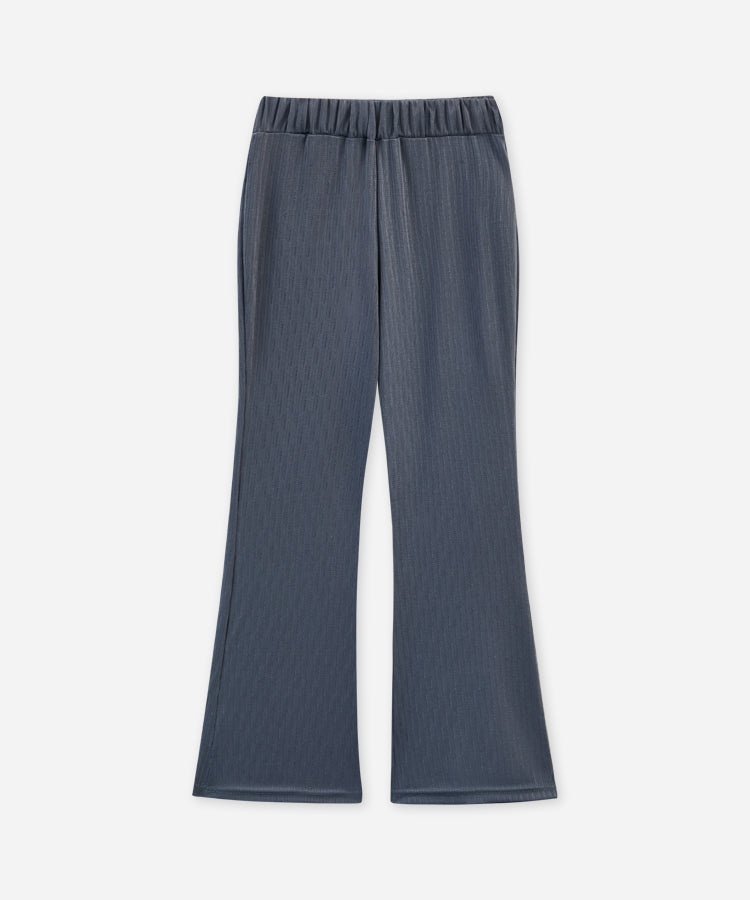Girls Micro Flare Elastic Yoga Fitness Pants