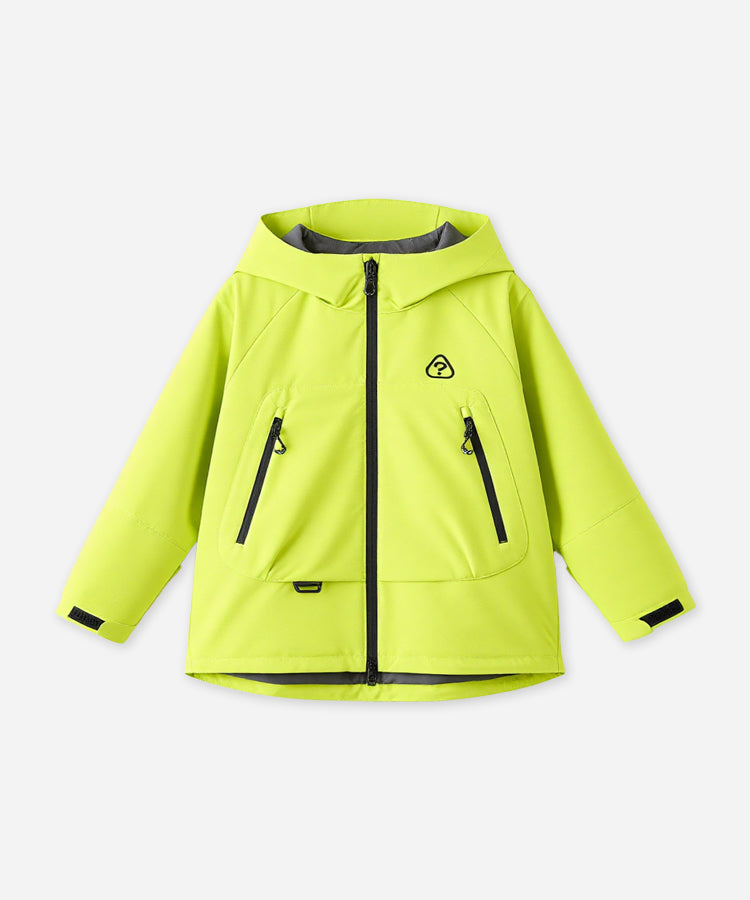Trendy Oversize Kids Outdoor Shell Jacket