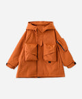 Kinder-Outdoorjacke mit 4 Taschen für Outdoor & Alltag