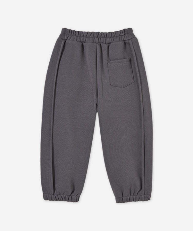 Boys Knitted Fleece Loose Pants, Thick Warm Casual Kids Pants for Fall Winter