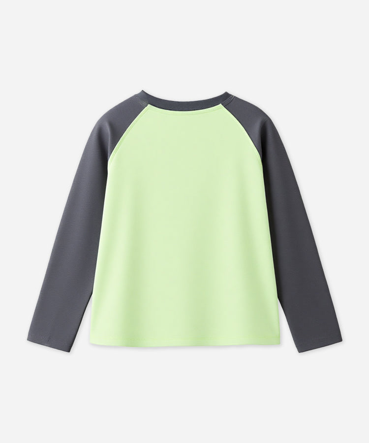 Color Block Kids Boys Tops