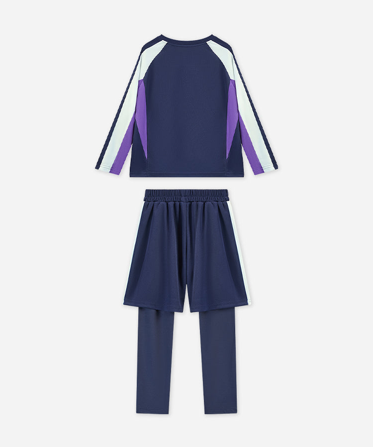 Jungen Zweiteiliges Langarmshirt- und Hosenset