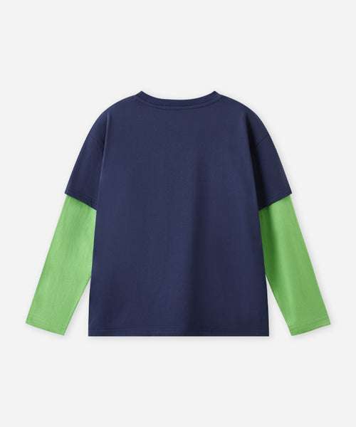 100% Cotton Kids Long Sleeve Top | Soft & Comfortable Kids Clothes