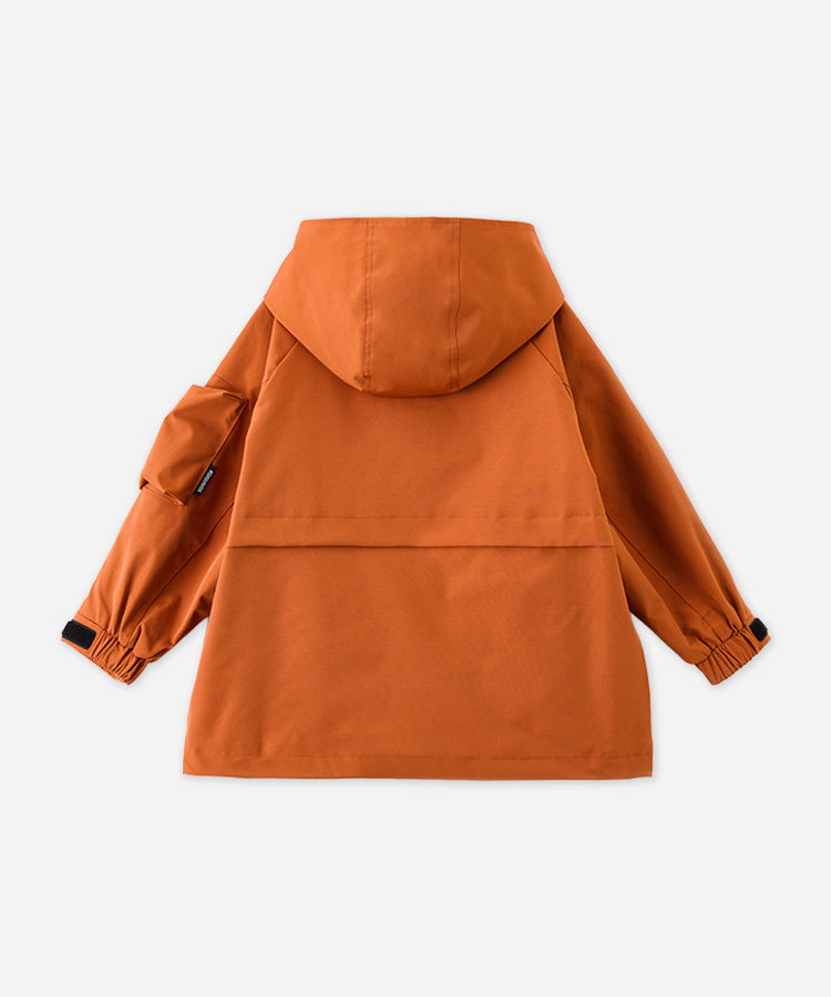 Kinder-Outdoorjacke mit 4 Taschen für Outdoor & Alltag