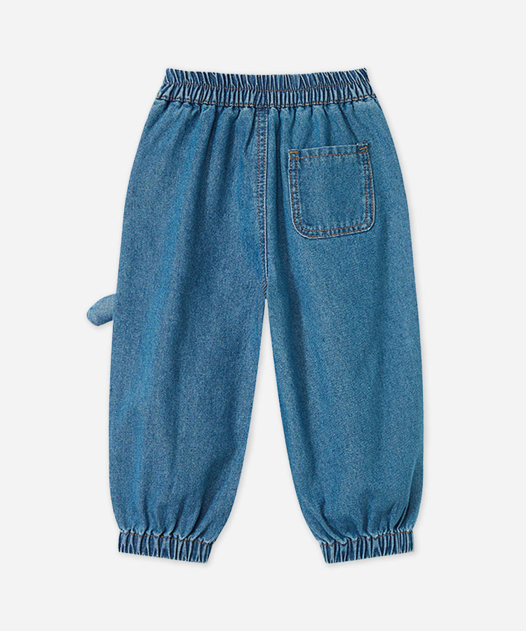 Three-dimensional Cat Ears Children's Jeans