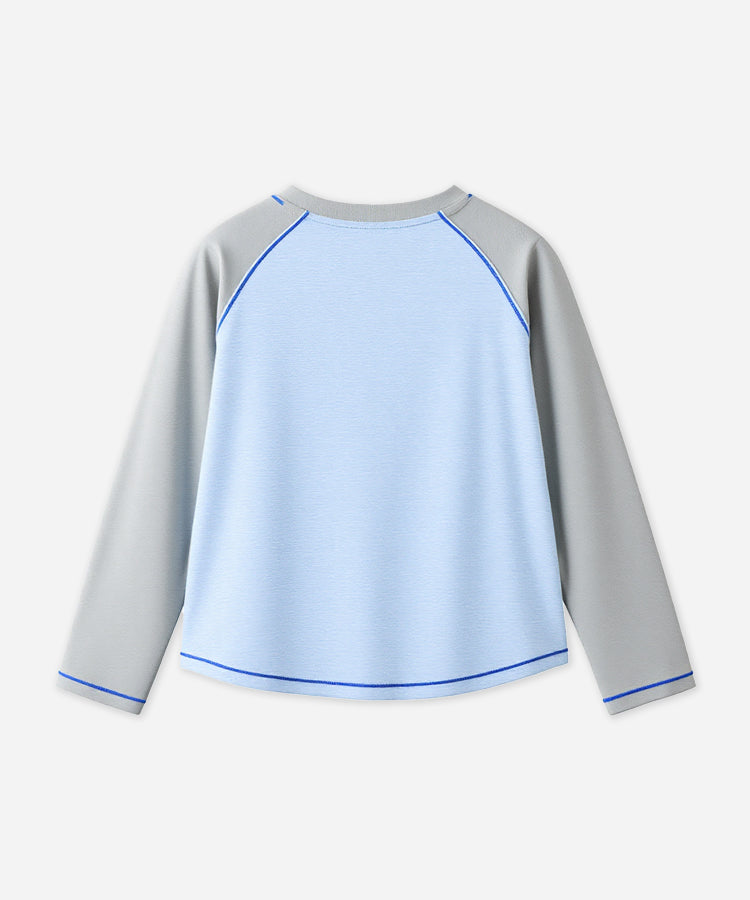Color Block Kids Boys Tops