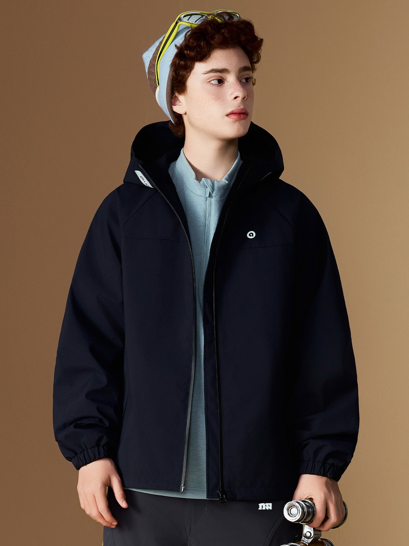 Waterproof Windproof Reflective Kids Outdoor Shell Jacket