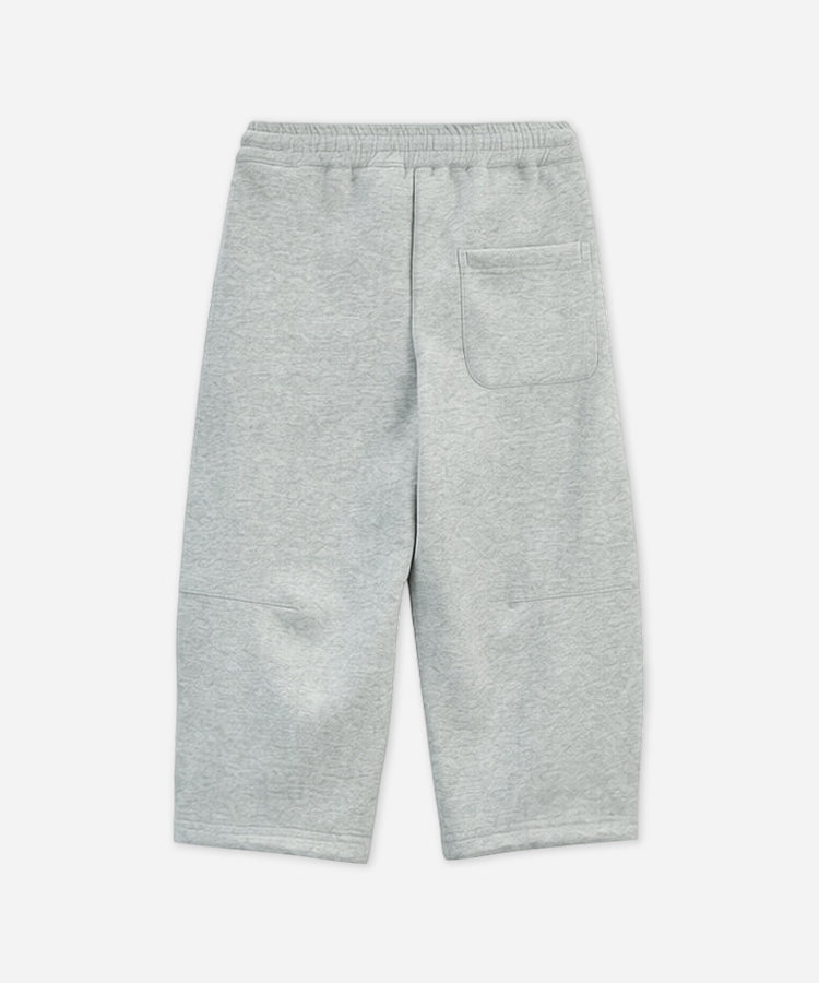Knitted Fleece Lined Pants, Warm Thickened Casual Kids Pants for Fall Winter