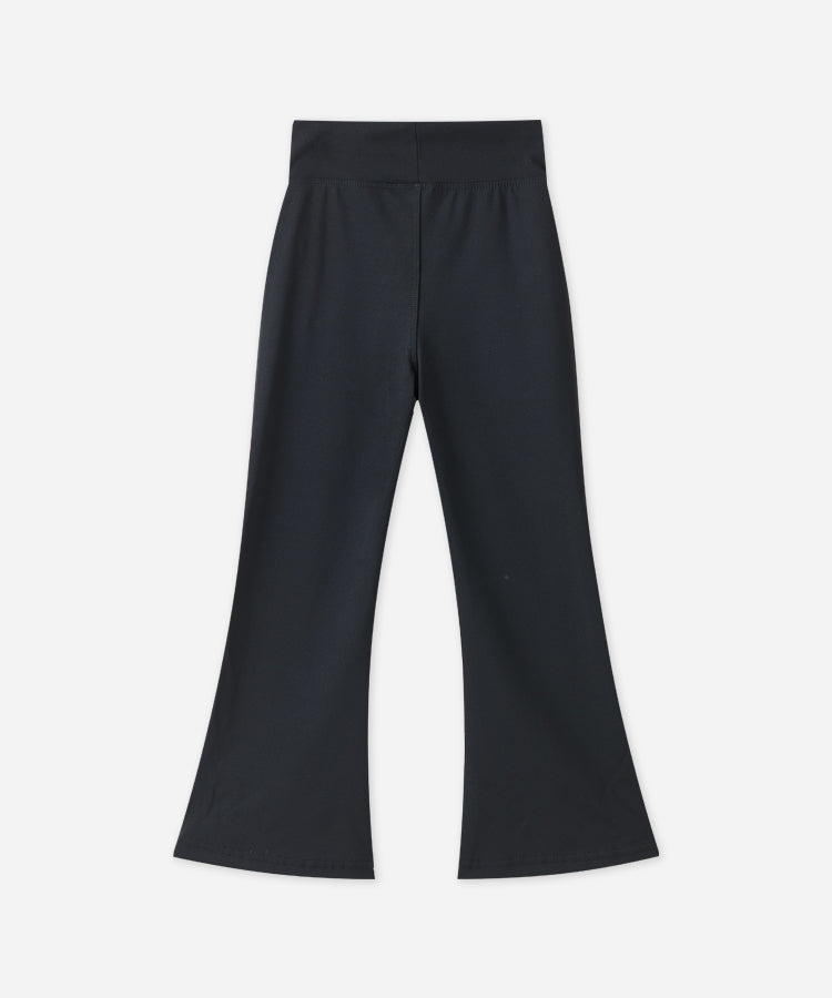 Girls Fleece-lined Thickened Pants