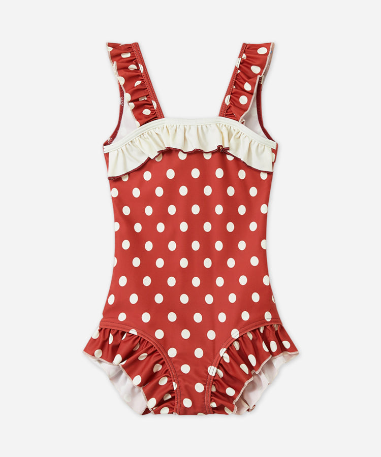 One Piece Beach Kids Girls Swim Suit