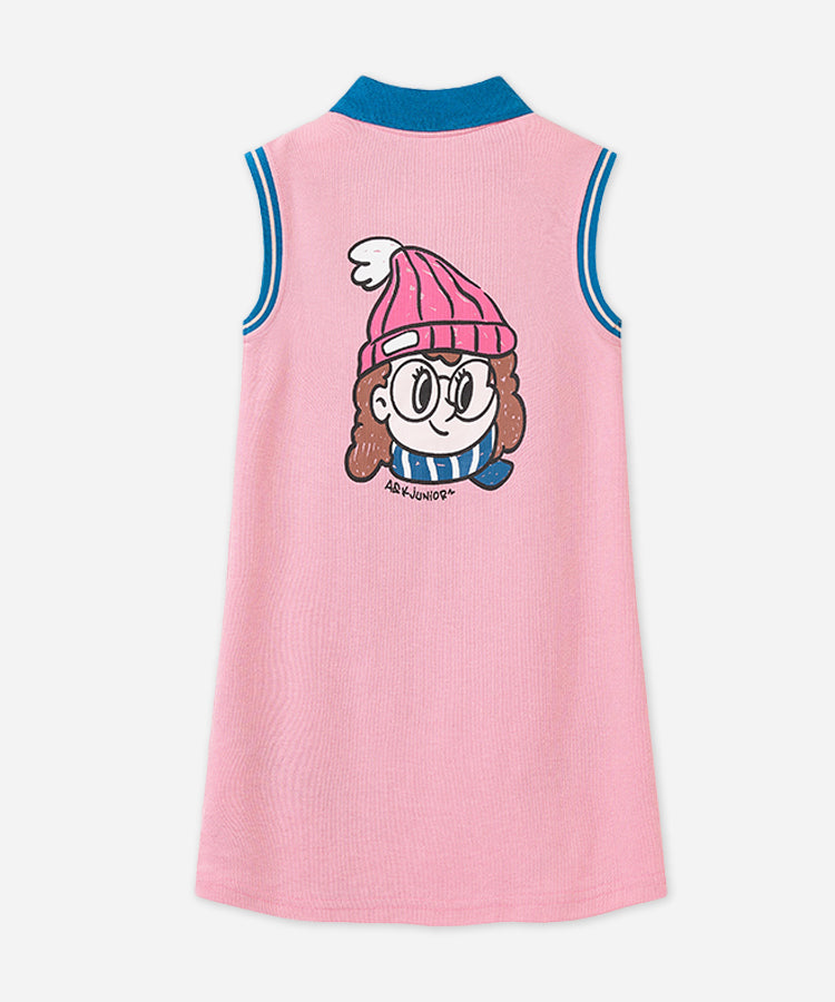 Kinder Mädchen A-Linien-Schwingkleid Freizeitkleid