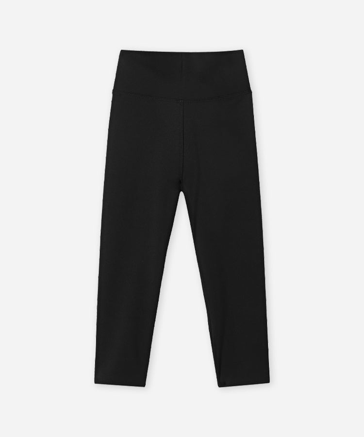 Kids Girls Stretch Leggings |  High-Waist Active Pants