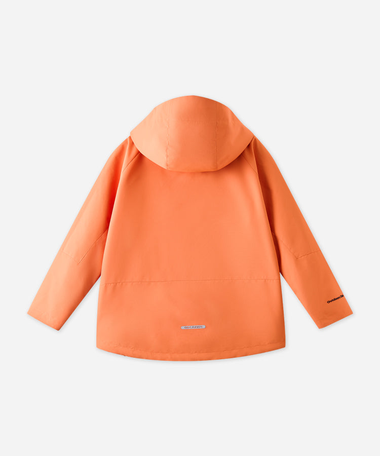 Trendige Oversize Kinder Outdoor Shell-Jacke