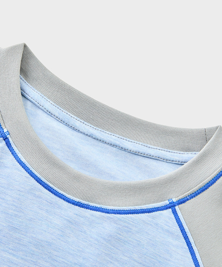 Color Block Kids Boys Tops