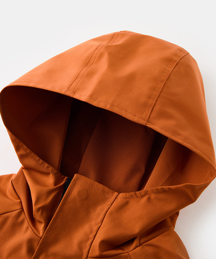 Kinder-Outdoorjacke mit 4 Taschen für Outdoor & Alltag