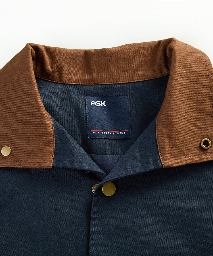 British Style Long Trench  Kids Boys Coat
