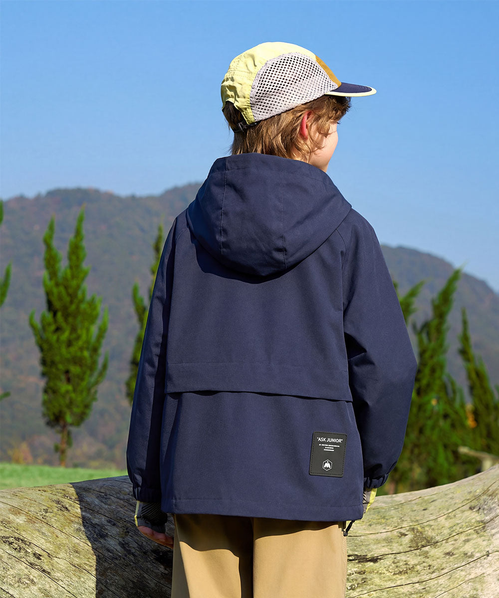 Winddichte Outdoor-Sport-Freizeitjacke