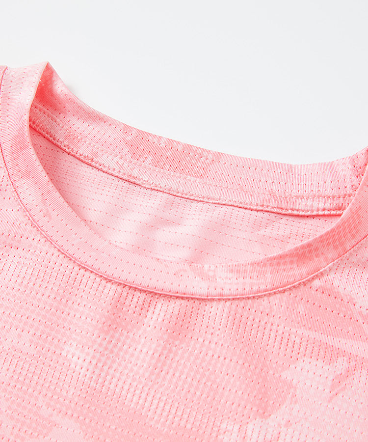 Kids Girls Short Set Quick Dry Breathable Stretchy Sports Outfit