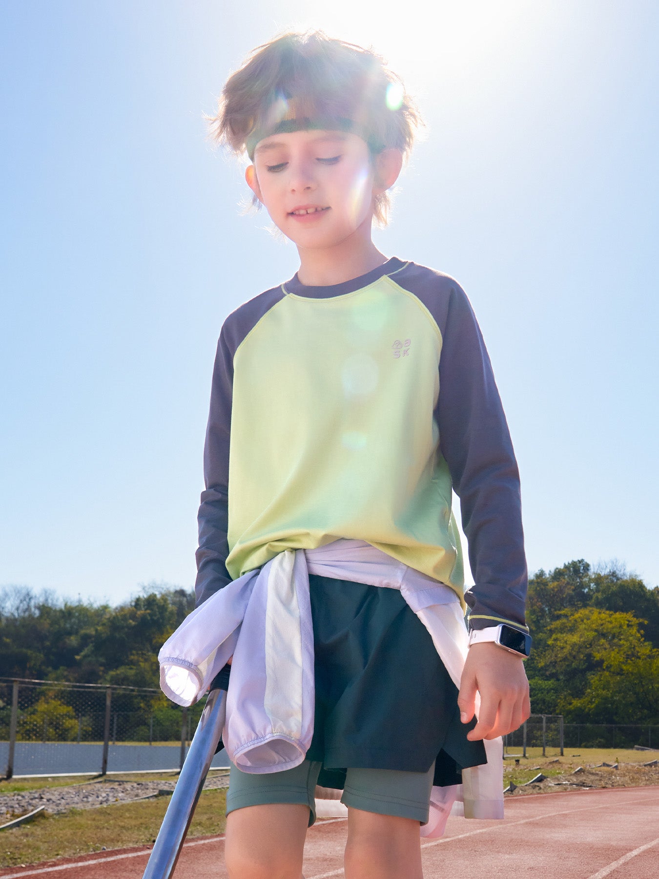 Color Block Kids Boys Tops