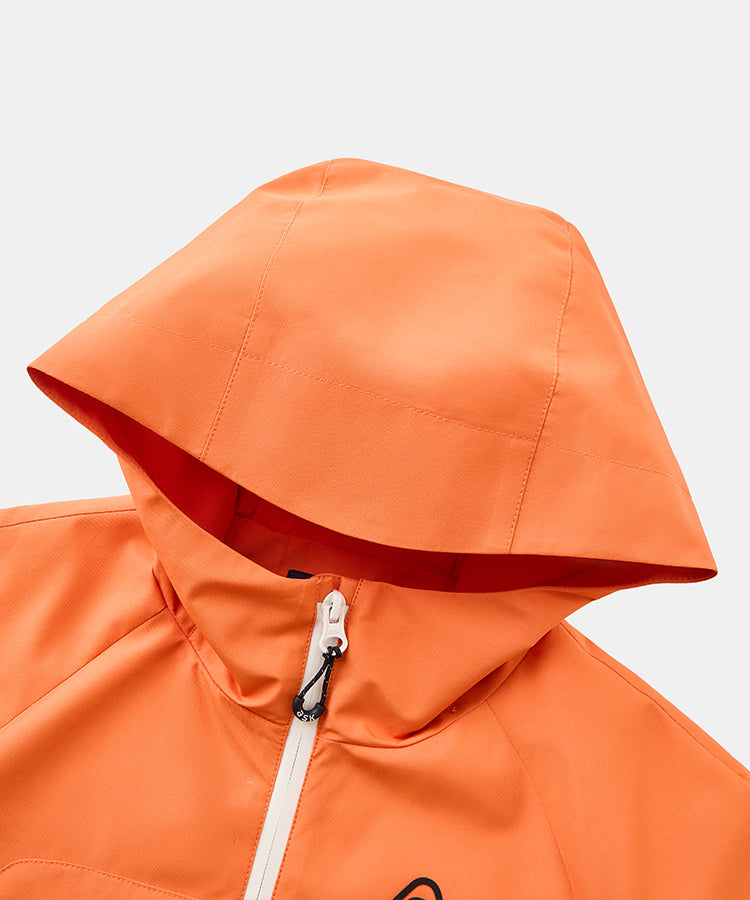 Trendige Oversize Kinder Outdoor Shell-Jacke