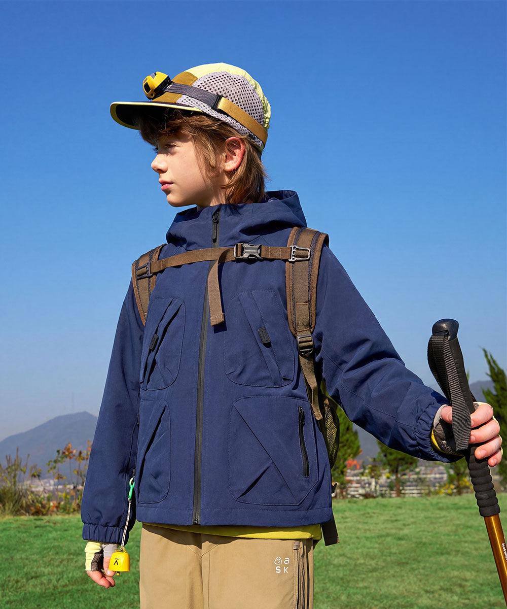 Winddichte Outdoor-Sport-Freizeitjacke