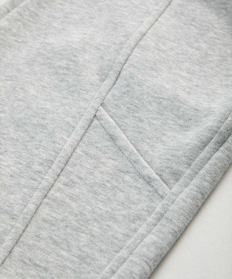 Knitted Fleece Lined Pants, Warm Thickened Casual Kids Pants for Fall Winter