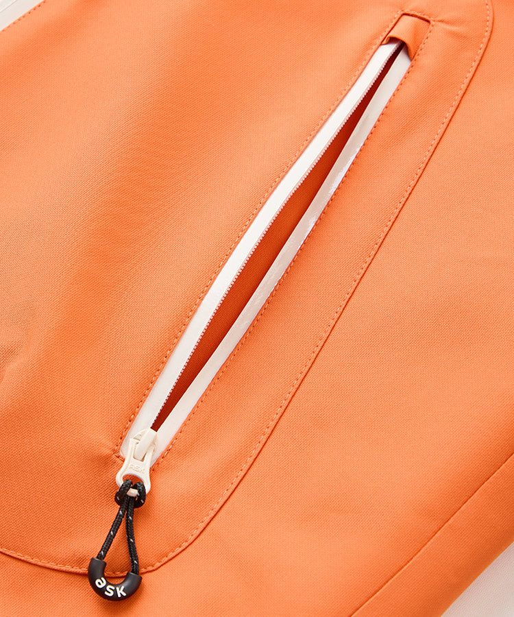 Trendige Oversize Kinder Outdoor Shell-Jacke