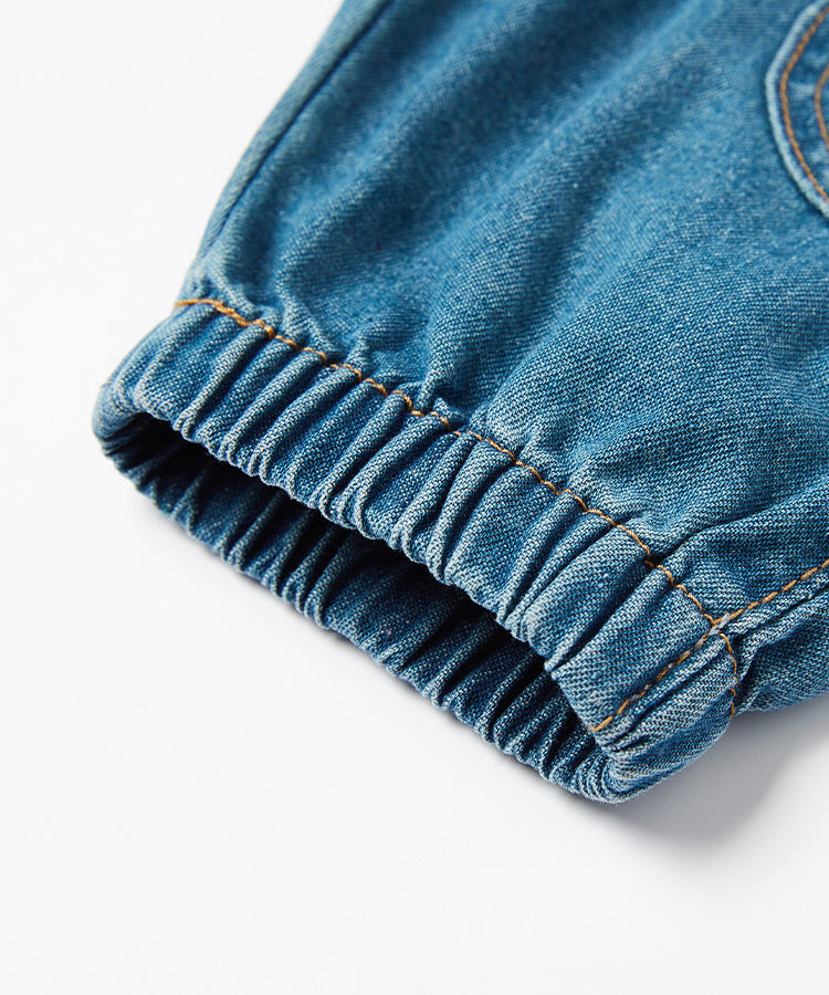 Dreidimensionale Katzenohren Kinderjeans