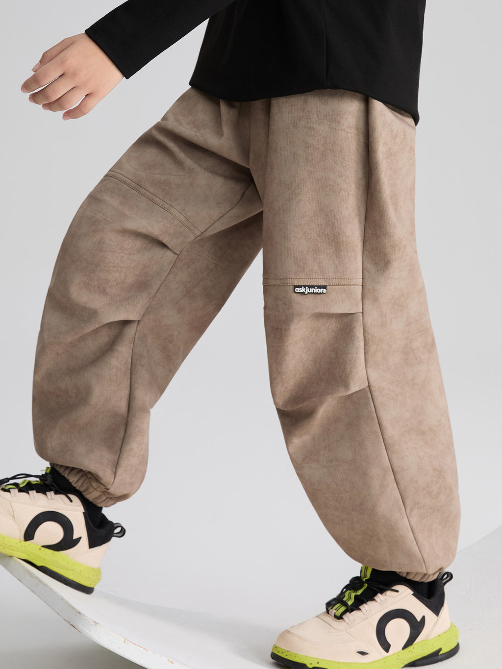 Boys Outdoor Water-Resistant Parachute Pants