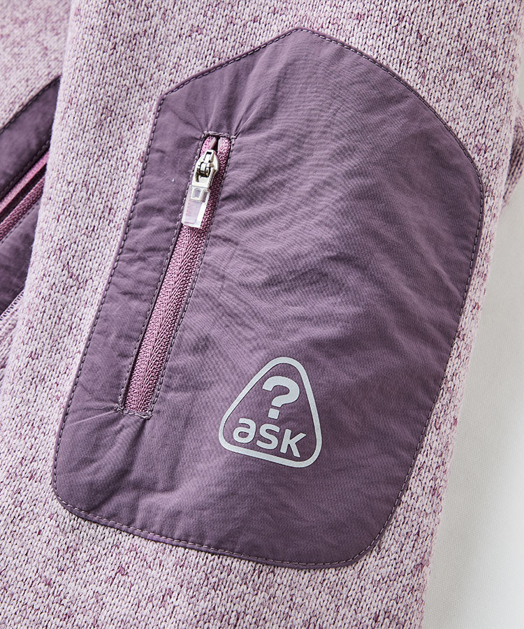 Soft Fleece Hooded Kids Outdoor Jacket