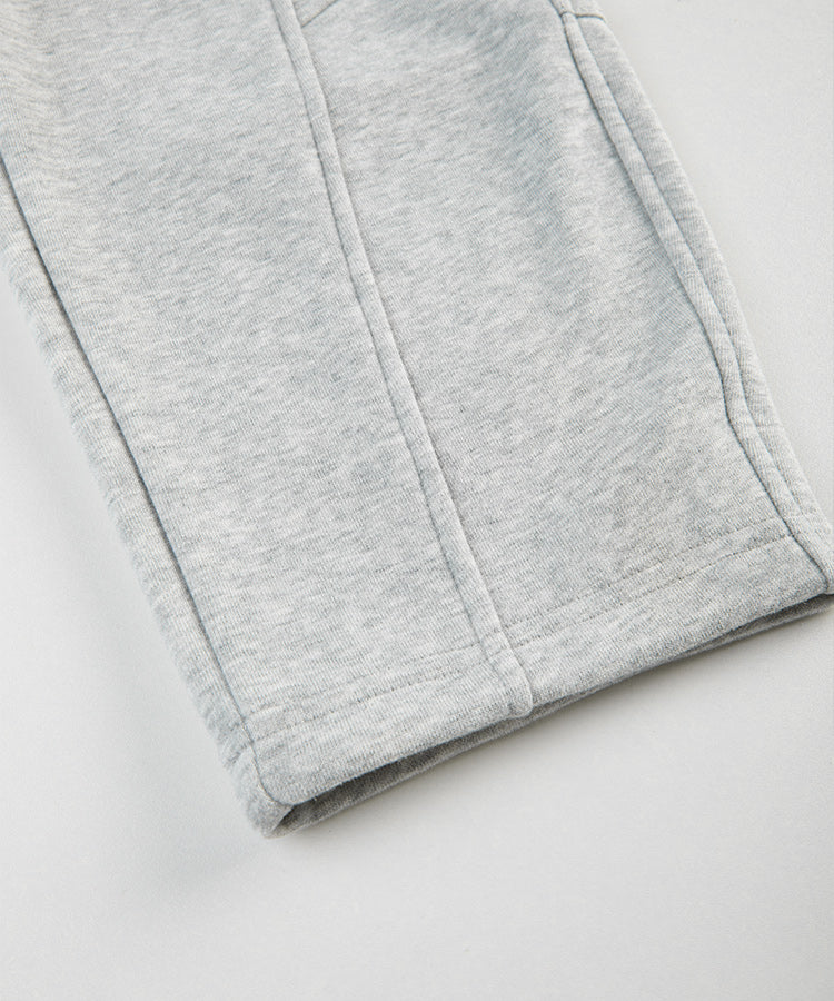 Knitted Fleece Lined Pants, Warm Thickened Casual Kids Pants for Fall Winter