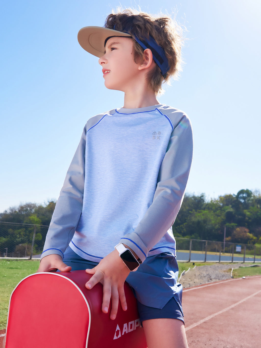 Color Block Kids Boys Tops